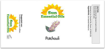 Indulge in the Rich Aroma of Our 4oz Patchouli Essential Oil - Perfect for Aromatherapy and DIY Creations!